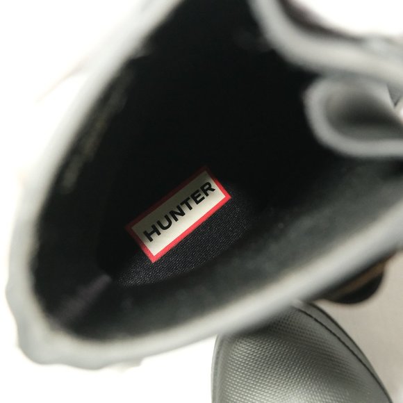 High Heeled Hunter Rain Boots - Picture 6 of 7